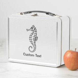 Lunch Box Hippocampe noir