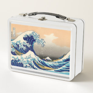 Lunch Box Hiroshige La Grande Vague De Kanagawa