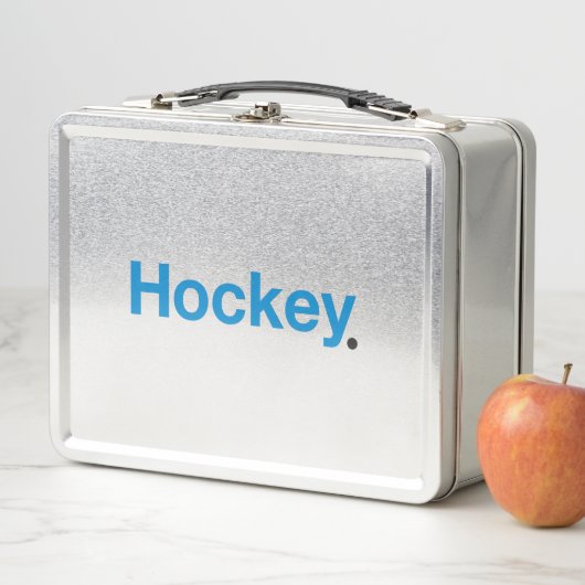 Lunch Box Hockey (En situation)