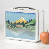 Lunch Box Hokusai - Le Mont Fuji reflète le lac Kawaguchi (En situation)