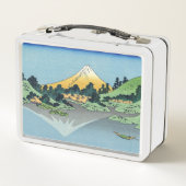 Lunch Box Hokusai - Le Mont Fuji reflète le lac Kawaguchi (Dos)