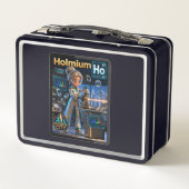 Lunch Box Holmium (Ho) – Atomique | Collection ATOMIVRA™ (Dos)