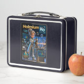 Lunch Box Holmium (Ho) – Atomique | Collection ATOMIVRA™ (En situation)