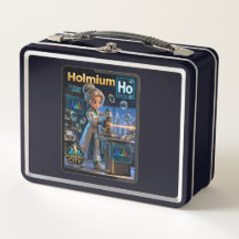 Holmium (Ho) – Atomique | Collection ATOMIVRA™