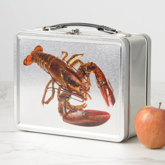 Lunch Box Homard (En situation)