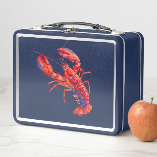 Lunch Box Homard (En situation)