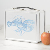 Lunch Box Homard bleu (En situation)