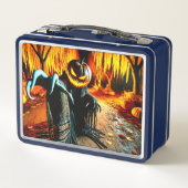 Lunch Box Homme citrouille (Dos)