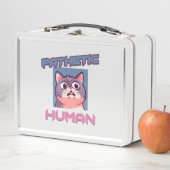 Lunch Box Homme pathétique - Drôle conception de chat (En situation)