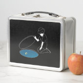Lunch Box Homme | Zazzle_Growshop. (En situation)