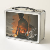 Lunch Box Honorer les morts - Souvenez-vous de leur sacrific (Dos)