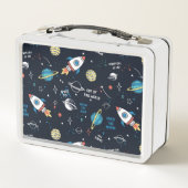 Lunch Box Hors de ce Motif spatial mondial (Dos)