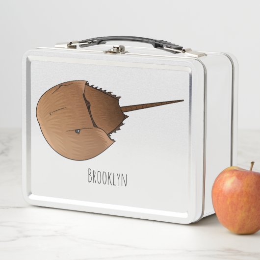 Lunch Box Horseshoe crab (En situation)