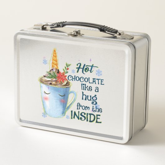 Lunch Box Hot Chocolate Unicorn (Devant)