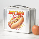 Lunch Box Hot Dog par Natasha Us (En situation)