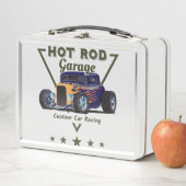 Lunch Box Hot Rod Garage! (En situation)