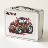 Lunch Box Hot Rod Racing Tractor (Dos)