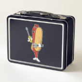 Lunch Box Hotdog en mécanique avec outil (Dos)