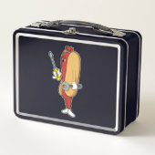 Lunch Box Hotdog en mécanique avec outil (Devant)