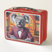 Lunch Box Hôte de Koala Game Show (Dos)