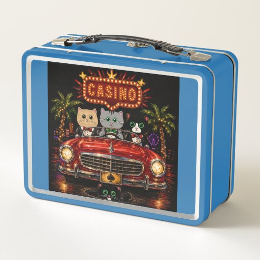 Lunch Box Hourra Vegas Bébé (Dos)