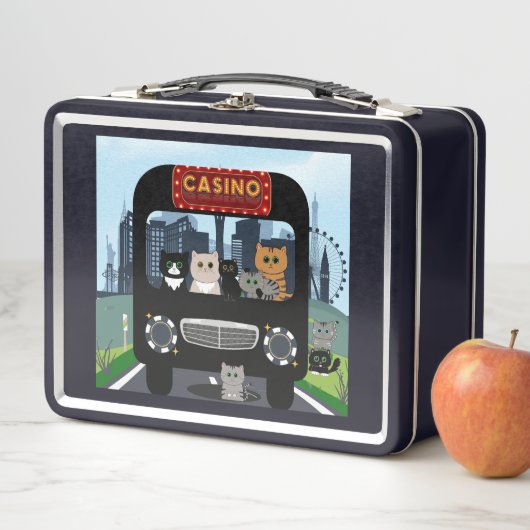 Lunch Box Hourra Vegas Bébé (En situation)