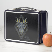 Lunch Box HOUSE of the Dragon | Skull Diamond Crest (En situation)