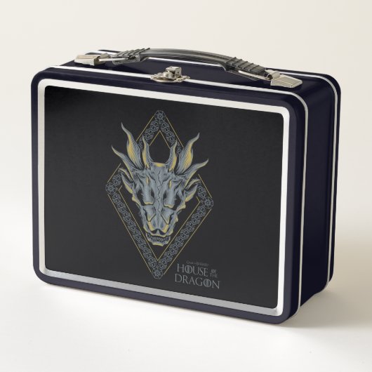 Lunch Box HOUSE of the Dragon | Skull Diamond Crest (Devant)