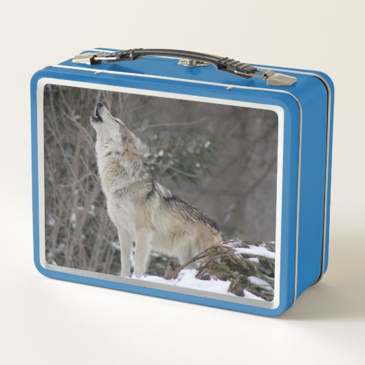 Lunch Box Howling Wolf (Dos)