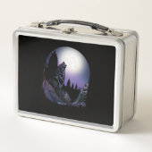 Lunch Box Howling Wolf (Devant)