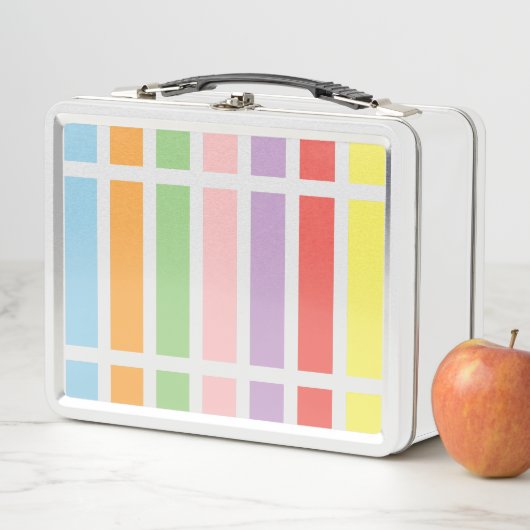 Lunch Box Hues du Colorful (En situation)