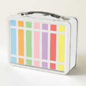 Lunch Box Hues du Colorful (Dos)