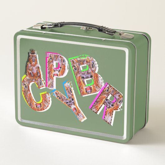 LUNCH BOX "HUH" CAPYBARA (Dos)