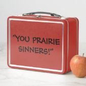 Lunch Box humor (En situation)