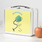 Lunch Box Humour de dessin animé de l'aspirateur mignon (En situation)