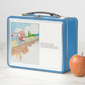 Lunch Box Humpty Dumpty sur le mur mère oie rime (En situation)