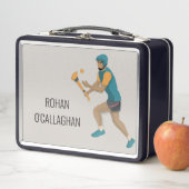 Lunch Box Hurler (En situation)