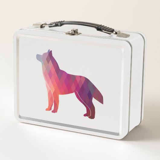 Lunch Box Husky Dog Breed (Devant)