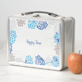Lunch Box Hydrangée légère et aérée Motif floral (En situation)