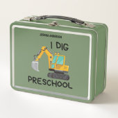 Lunch Box I Dig Preschool (Devant)