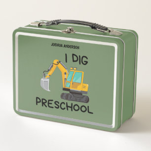 Lunch Box I Dig Preschool