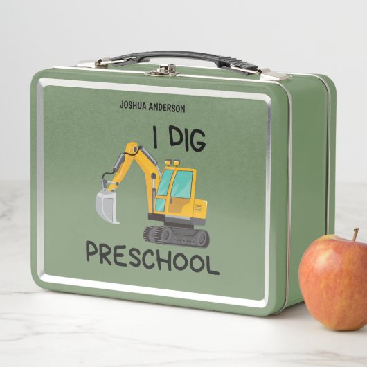 Lunch Box I Dig Preschool (En situation)