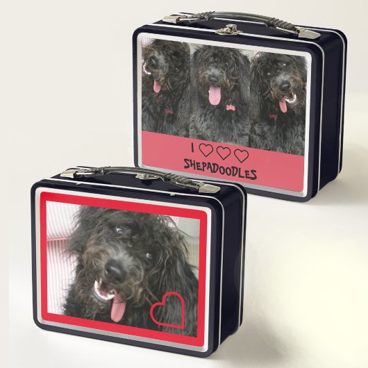 Lunch Box I Love Shepadoodles
