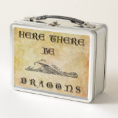 Lunch Box Ici Il Y A Des Dragons (Devant)