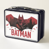Lunch Box Icône Batman Crimson Gotham (Dos)