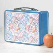 Lunch Box Icône de voyage (En situation)