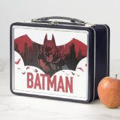 Lunch Box Icône gotham de Batman Crimson (En situation)