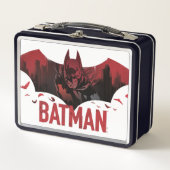 Lunch Box Icône gotham de Batman Crimson (Devant)