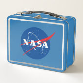 Lunch Box Icone NASA Uranus Blue (Devant)