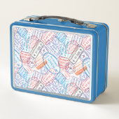 Lunch Box Icône Voyage (Dos)